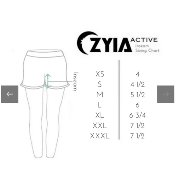 ZYIA Active Canyon Shorts in Tan - Picture 14 of 14